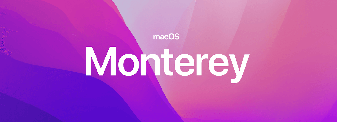 macOS Monterey header