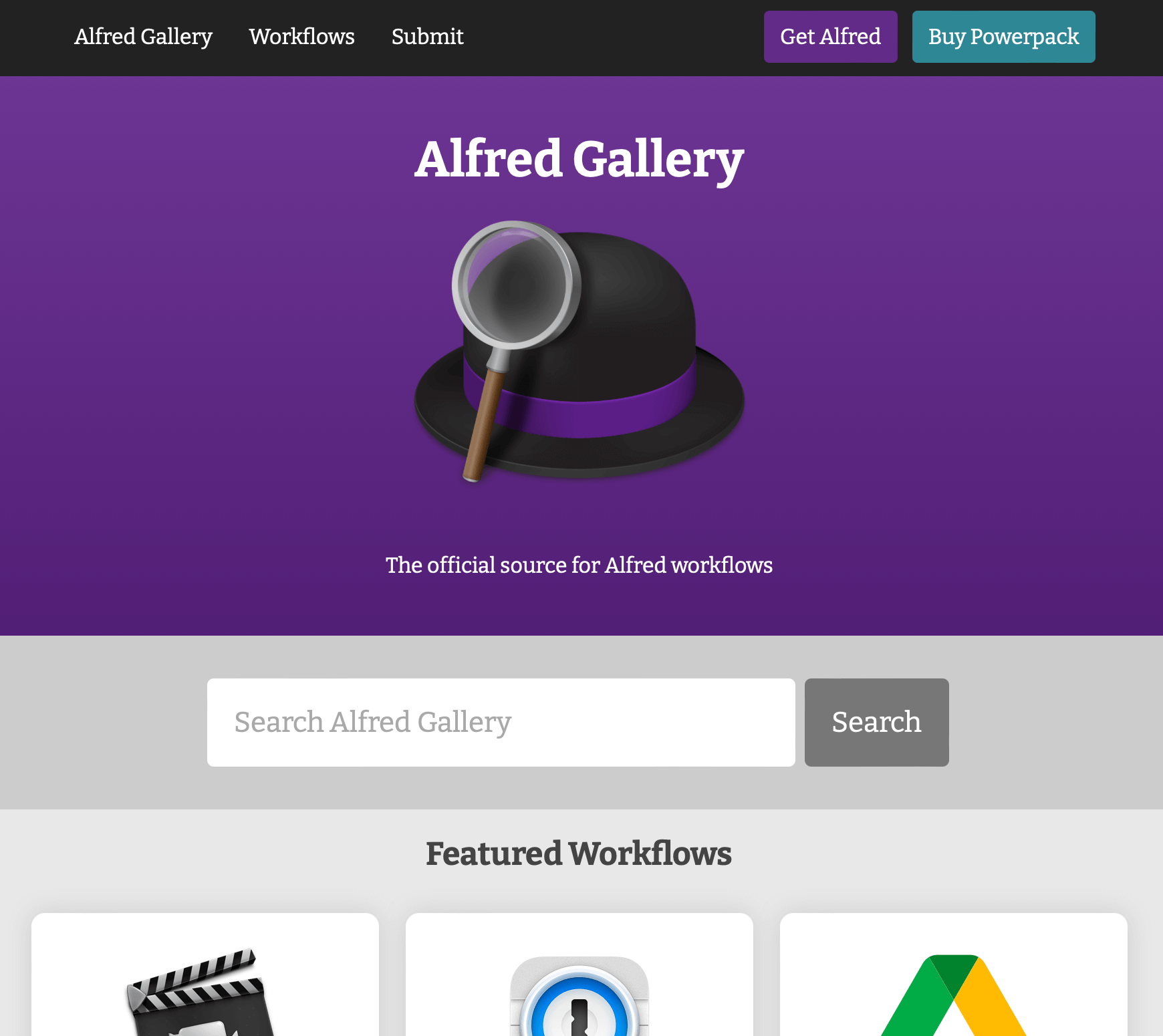 Alfred Gallery