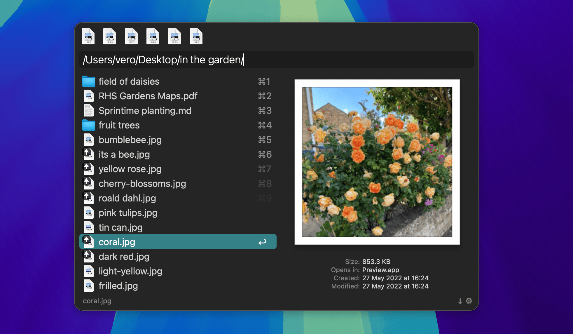Results being added to the Buffer