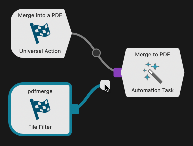 Connecting the File Filter