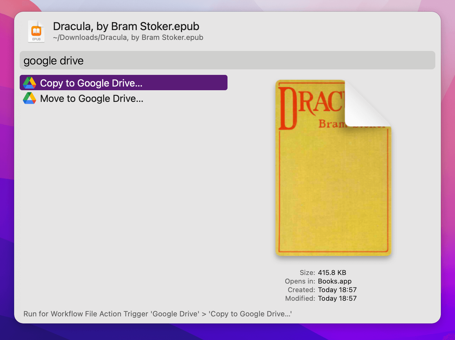 Google Drive — List File Stream contents from Google Drive - Page 4 - Share your Workflows - Alfred App Community Forum