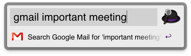 Gmail keyword
