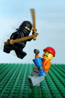 Lego Ninjas are awesome