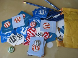 WordPress stickers