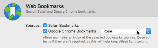 Choose a Google Chrome Profile