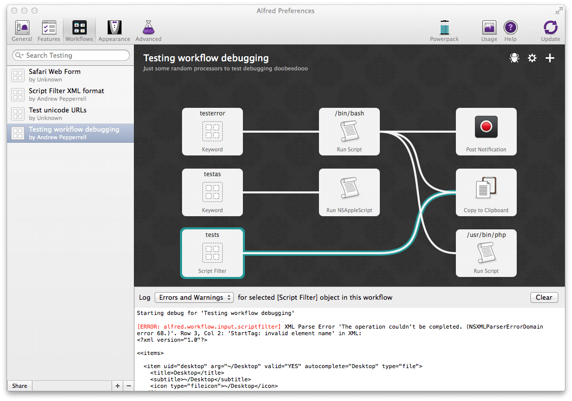 debugger