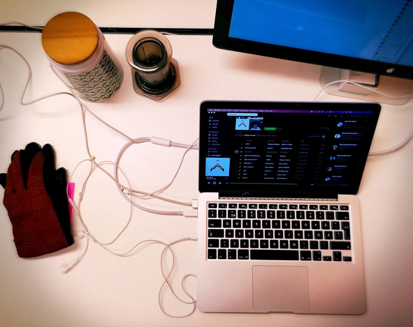 Mattias Arrelid's Desk