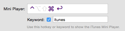 iTunes Hotkey