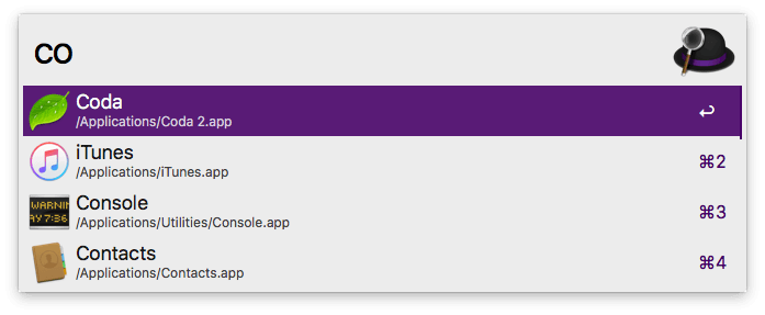 iTunes showing for a search term not in its name