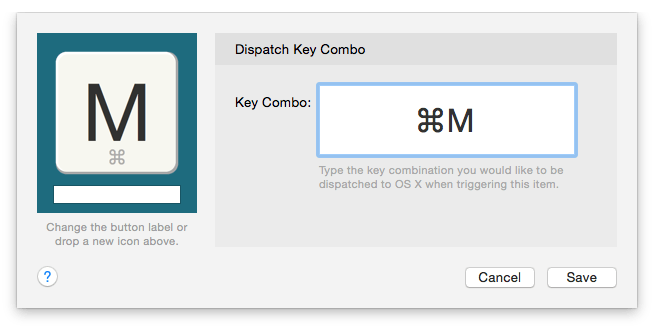 Dispatch a Key Combo in Remote