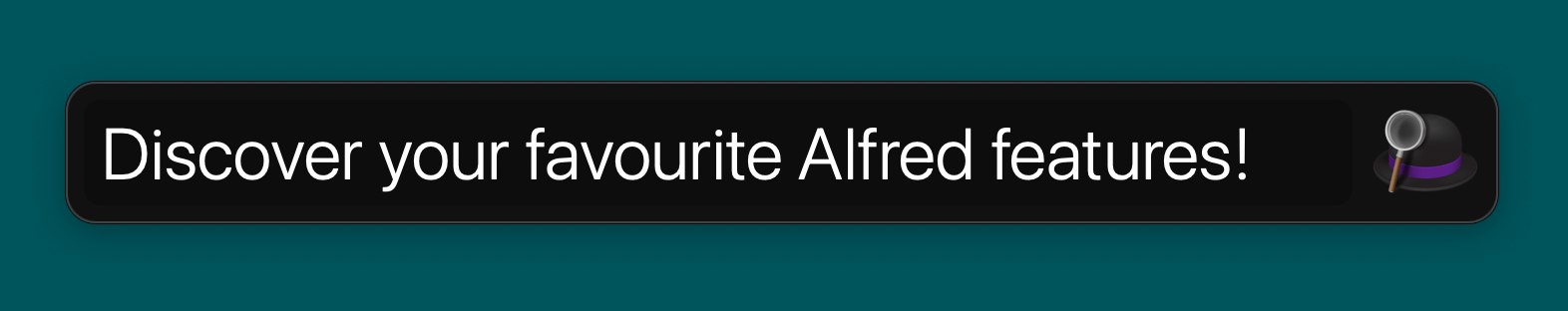 Discover Alfred Features