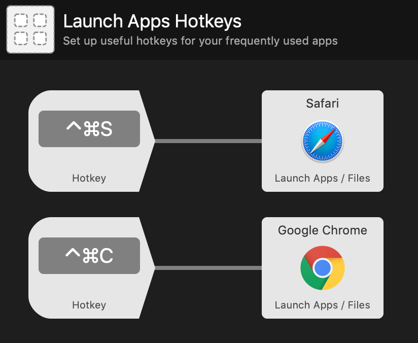 Launch Apps & Files
