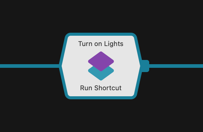 Run Shortcut automation object