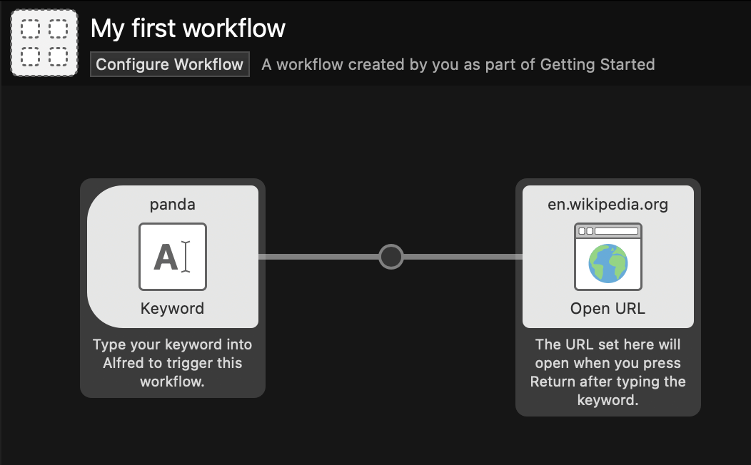 First GS workflow