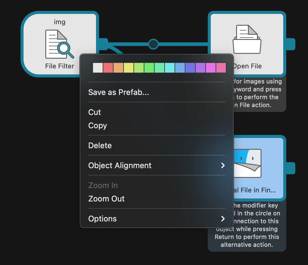 Right-click to Save as Prefab