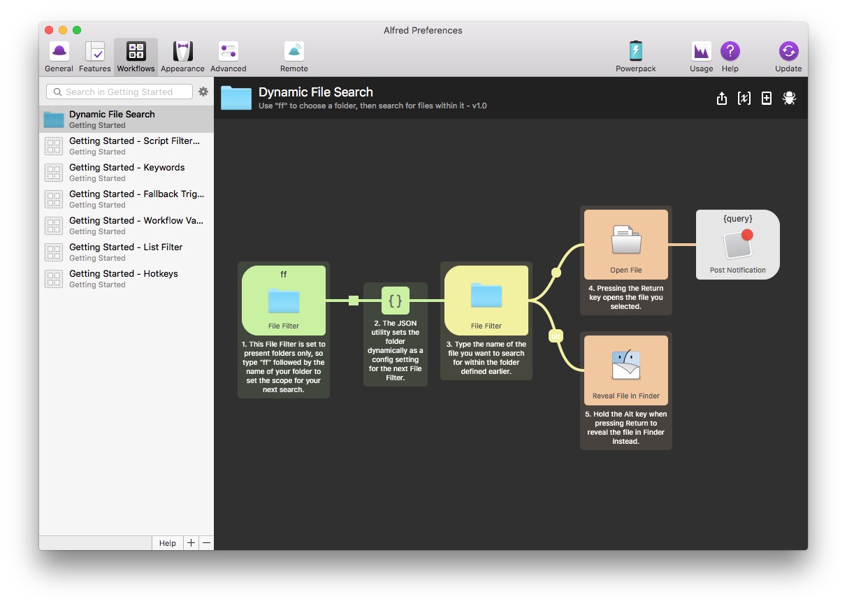 Alfred 4 Mac 破解版 最优秀的快速启动工具