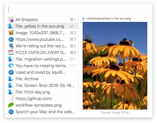 app like alfred for mac