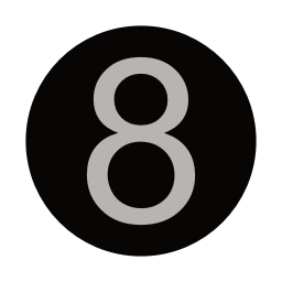 Magic 8 Ball Logo