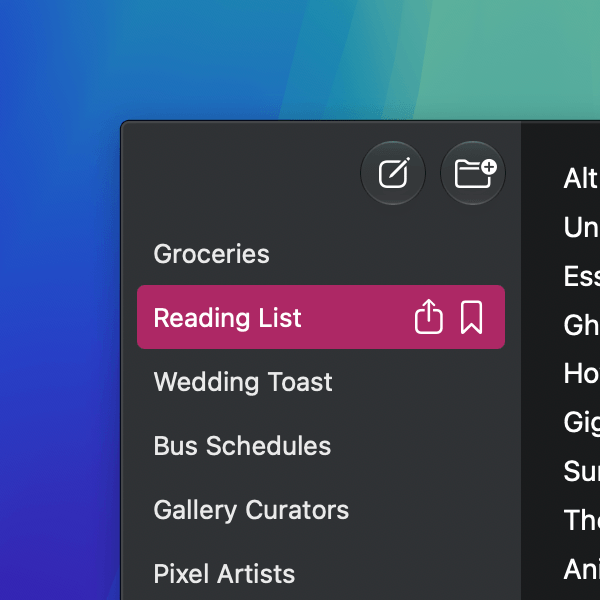 Alfred UI using Alfred theme