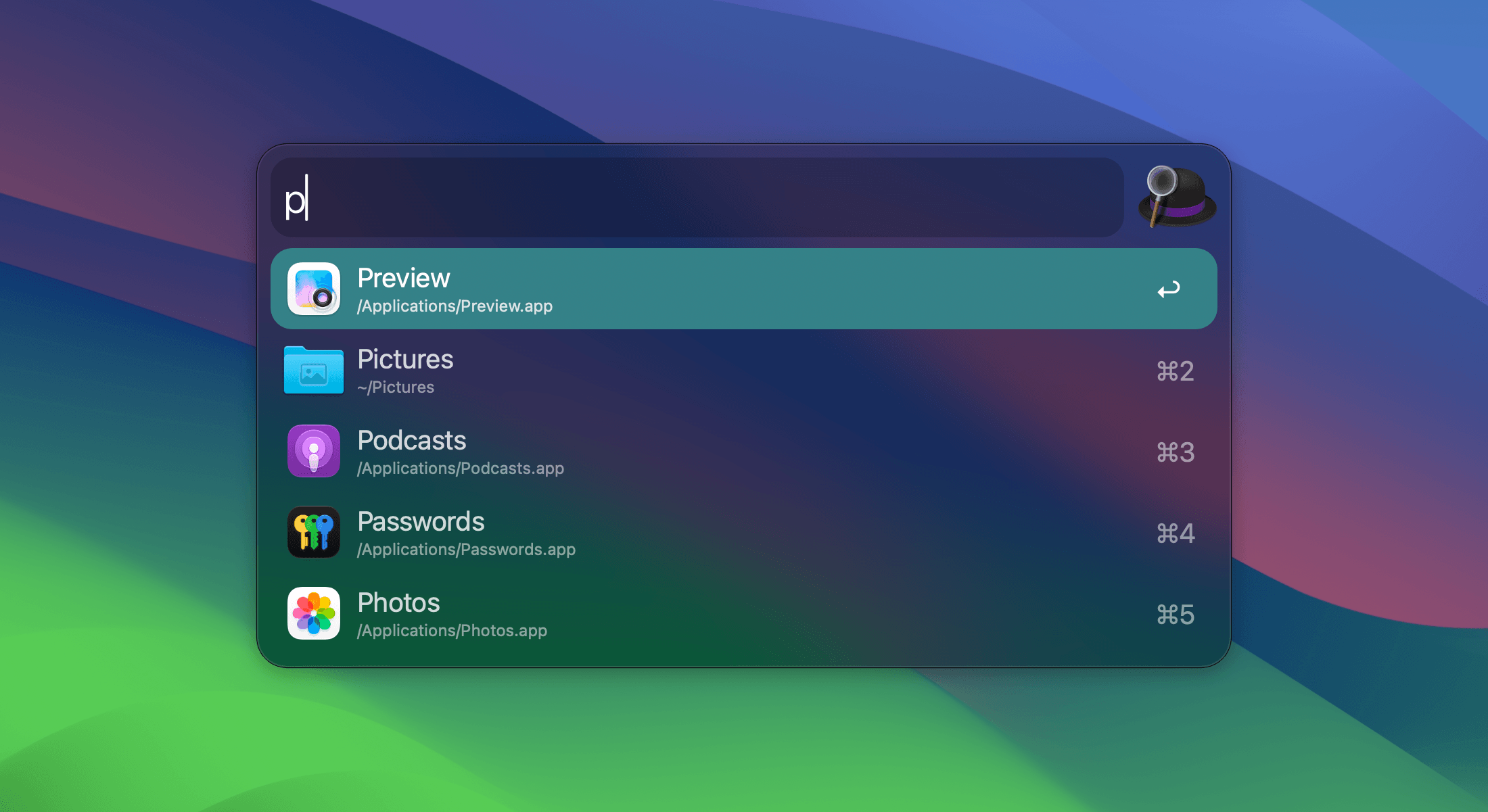 New themes