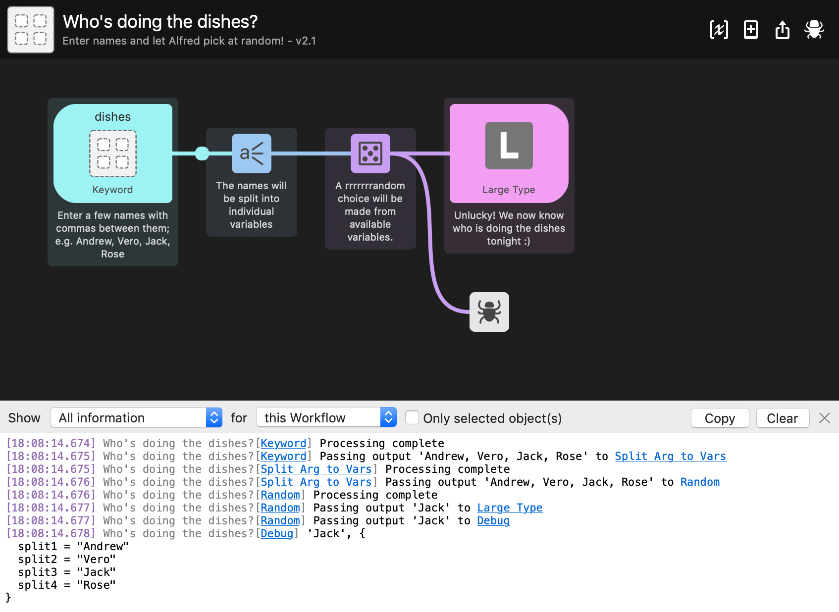 Debugger View